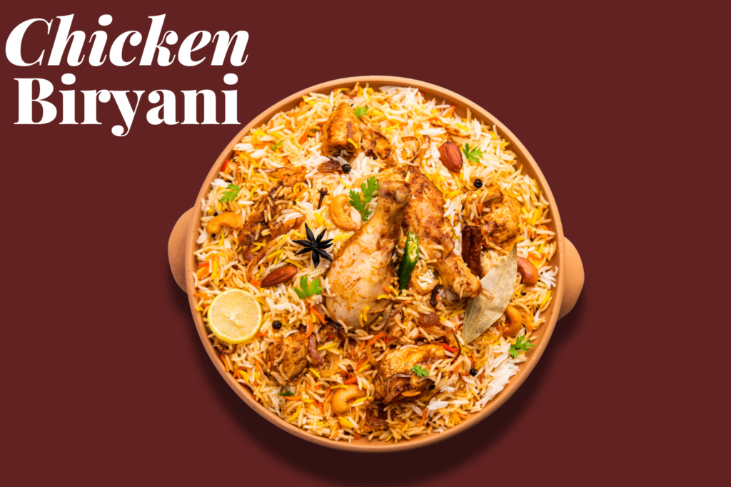 Chicken Biryani
