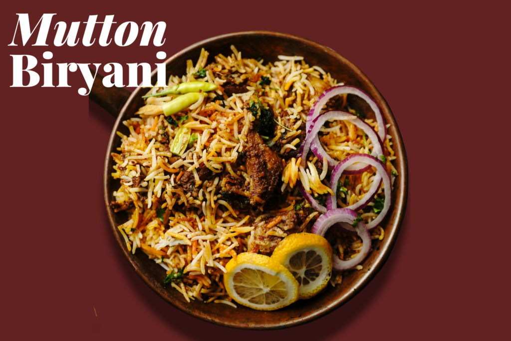 Mutton Biryani